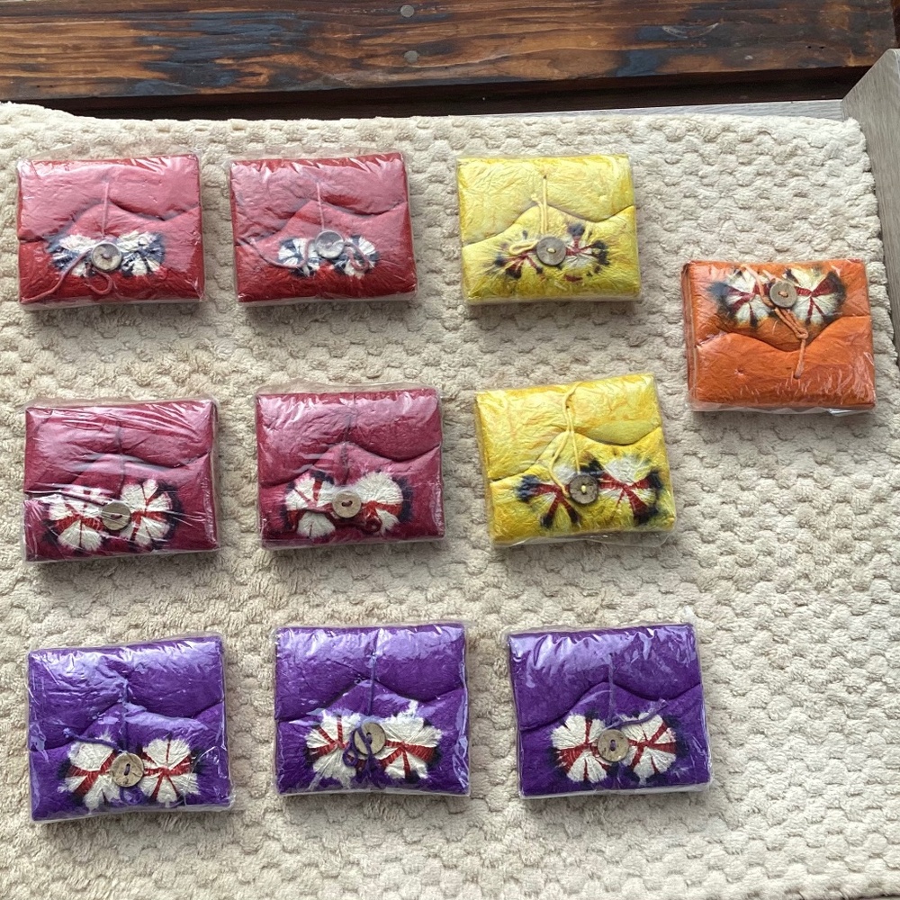 Nepali Lokta Mahaguthi Handmade-Paper Notebooks